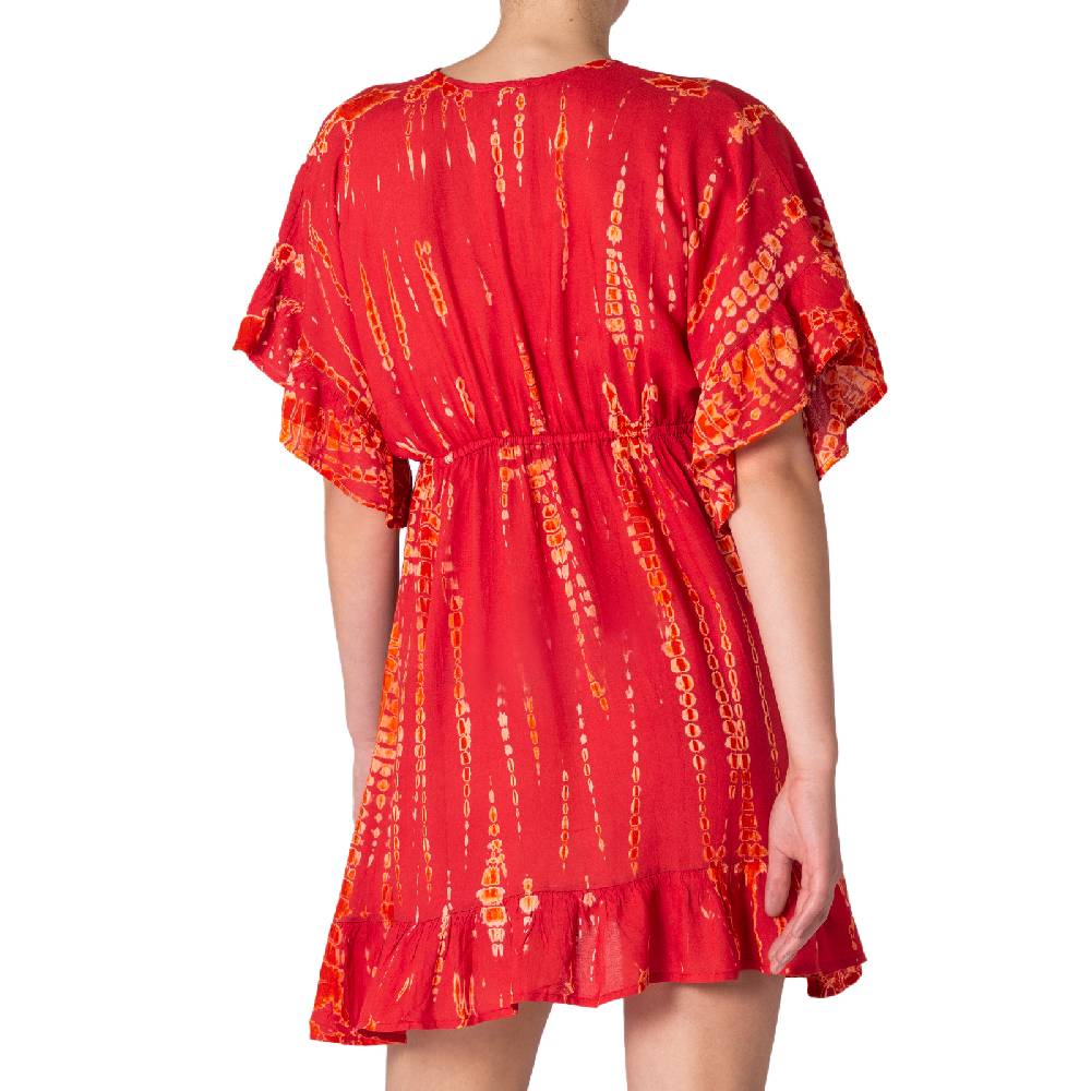 Panasiam Sunset Minikleid Tie-Dye Tiefpreis