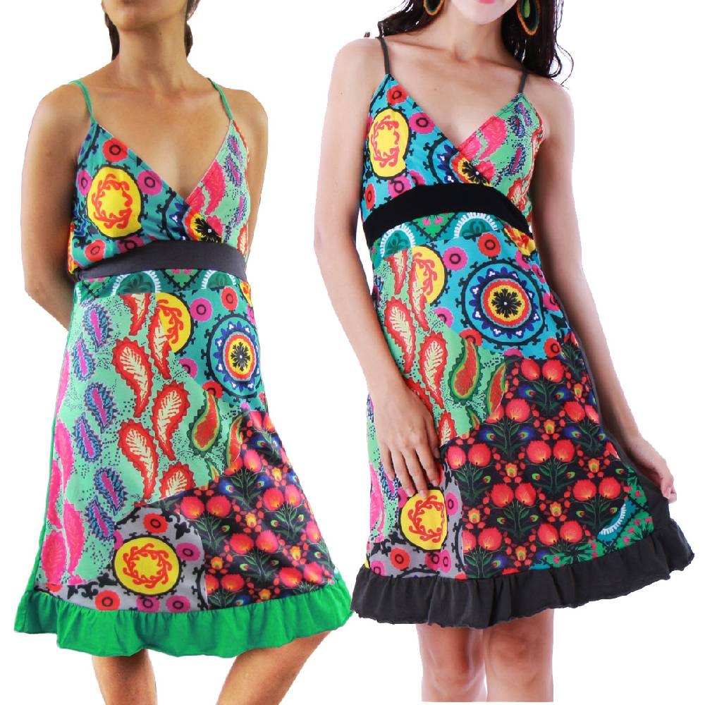 Panasiam Sommerkleid Hippieherz Wochenangebot