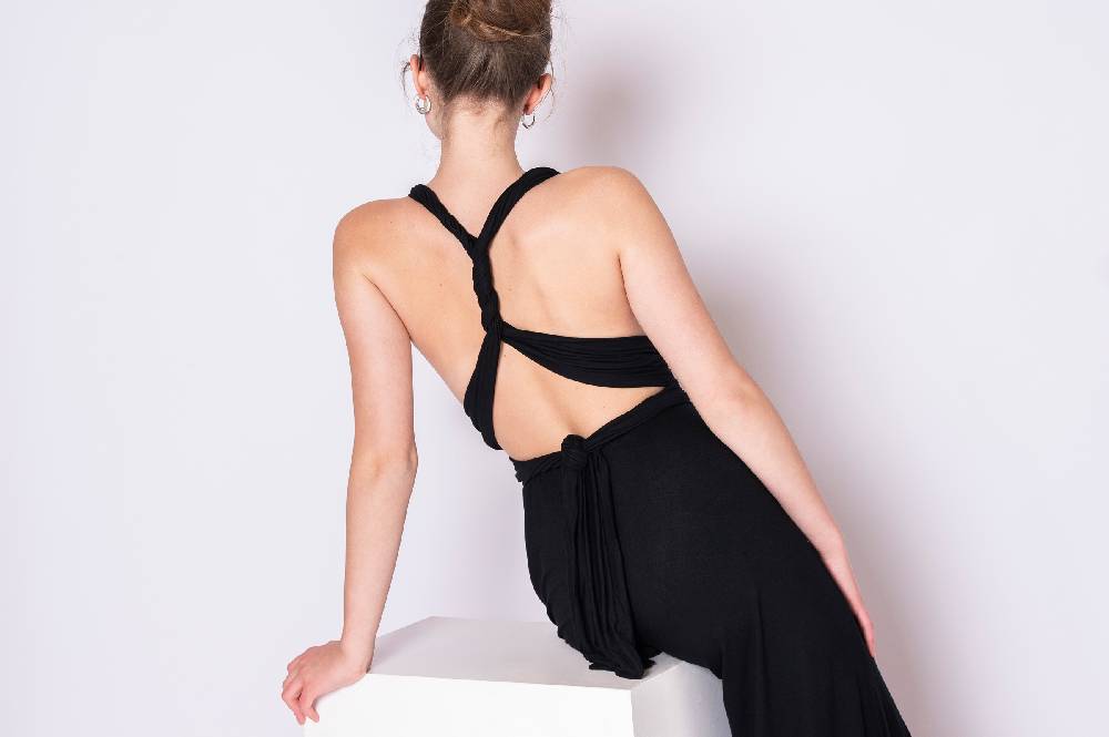 Panasiam Maxikleid Infinity KOVA Kostenlose Rückgabe