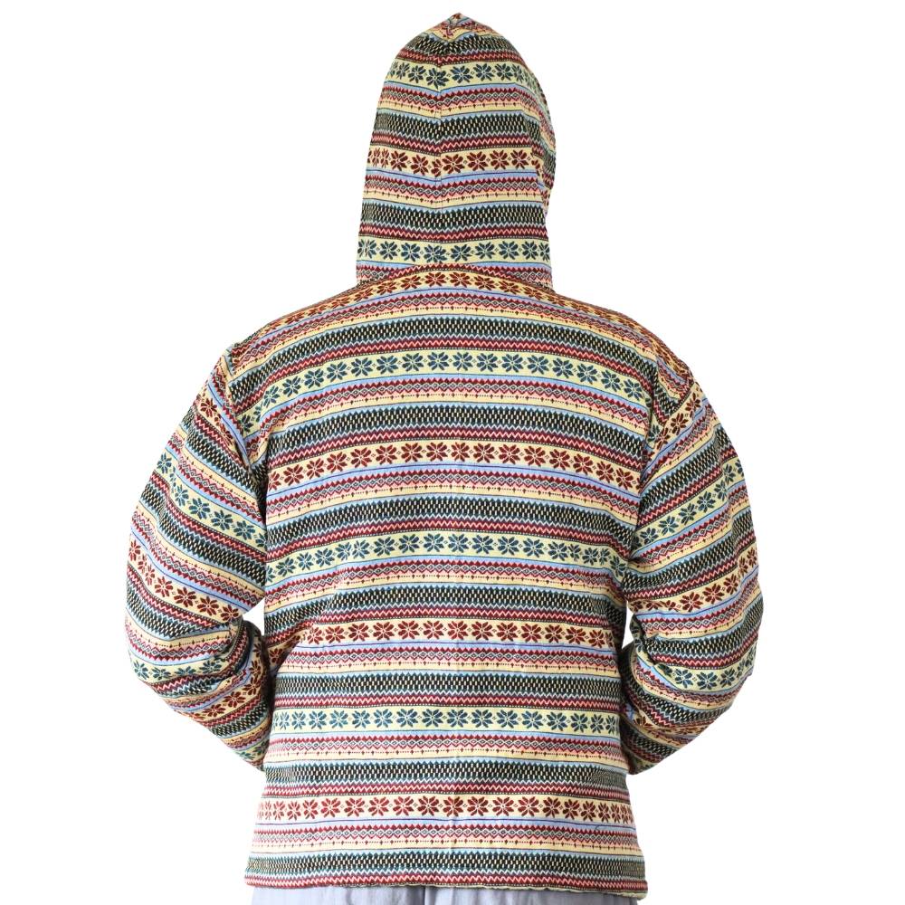 Panasiam Jacke Webmuster Ethno Begrenzte Freigabe