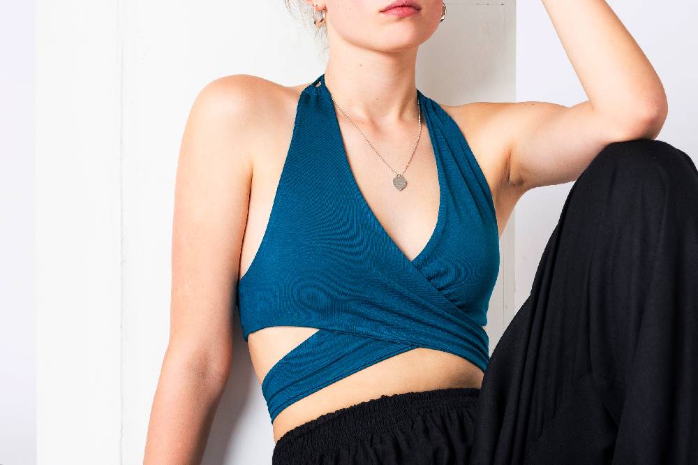 Panasiam Neckholder Top ONYX Letzte 3 Tage