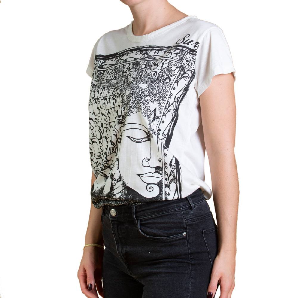 Panasiam T-Shirt Buddha Nur für heute