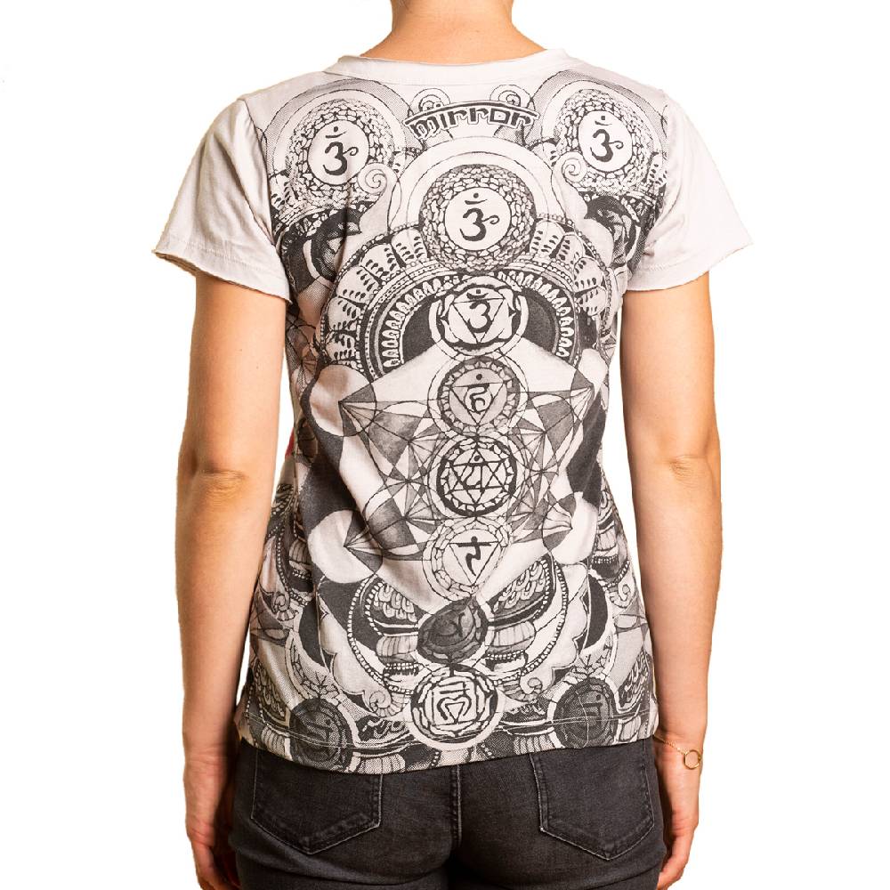 Panasiam T-Shirt Chakra Riesige Rabatte