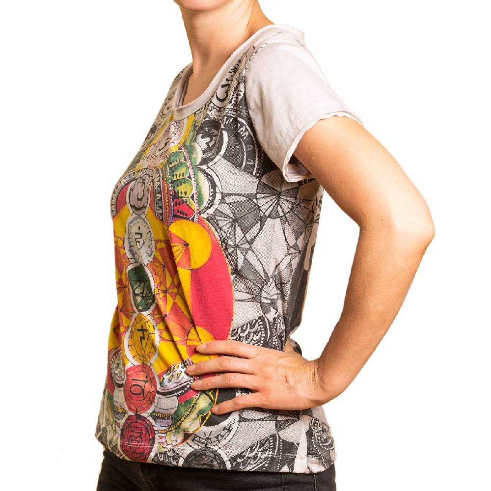 Panasiam T-Shirt Chakra Riesige Rabatte