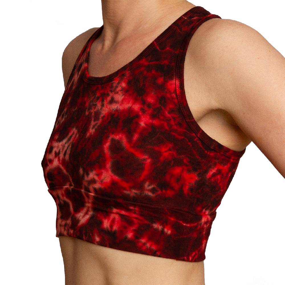 Panasiam Crop Top Batik Kostenloser Versand international