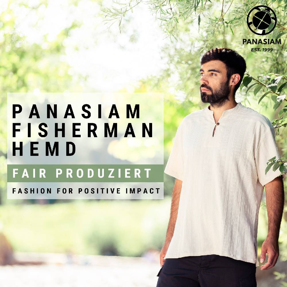 Panasiam Fischerhemd Klassik | Kurzarm Fabrikladen