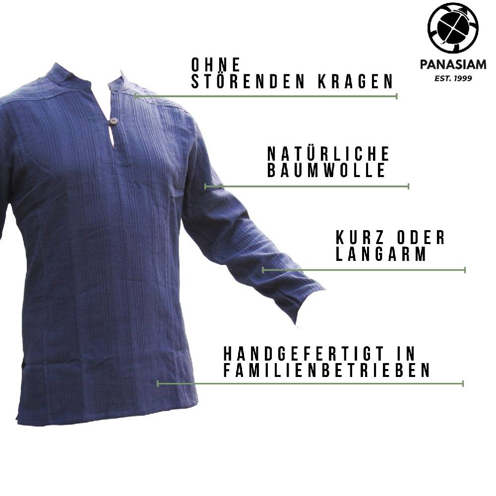 Panasiam Fischerhemd Klassik | Langarm zollfrei