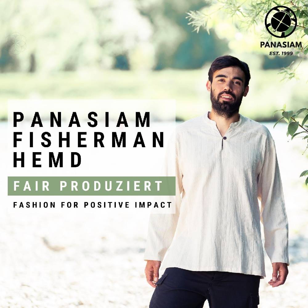 Panasiam Fischerhemd Klassik | Langarm zollfrei