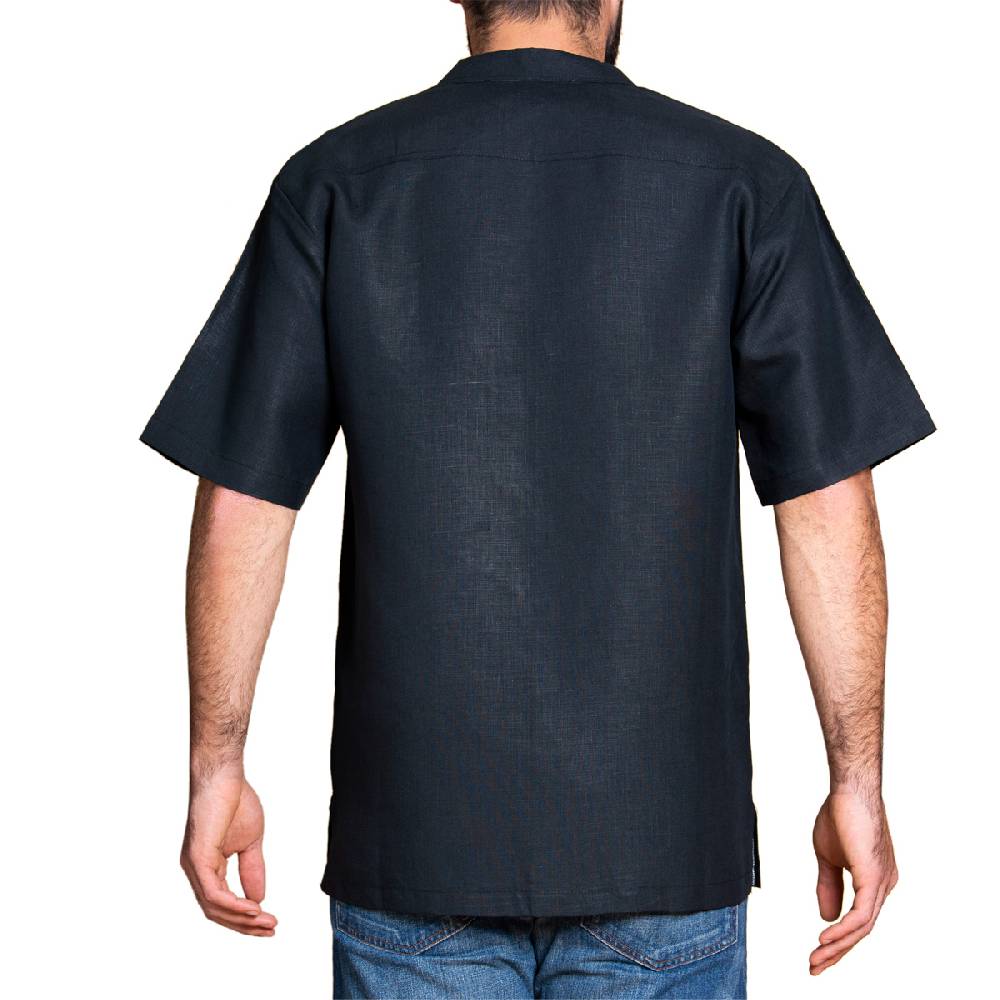 Panasiam Fischerhemd 100% Bio Hanf Auslauf