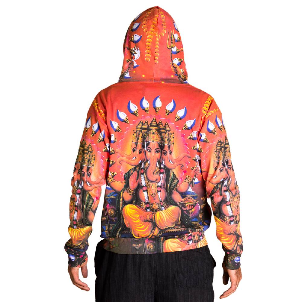 Panasiam Kapuzenjacke Ganesha Schlussverkauf