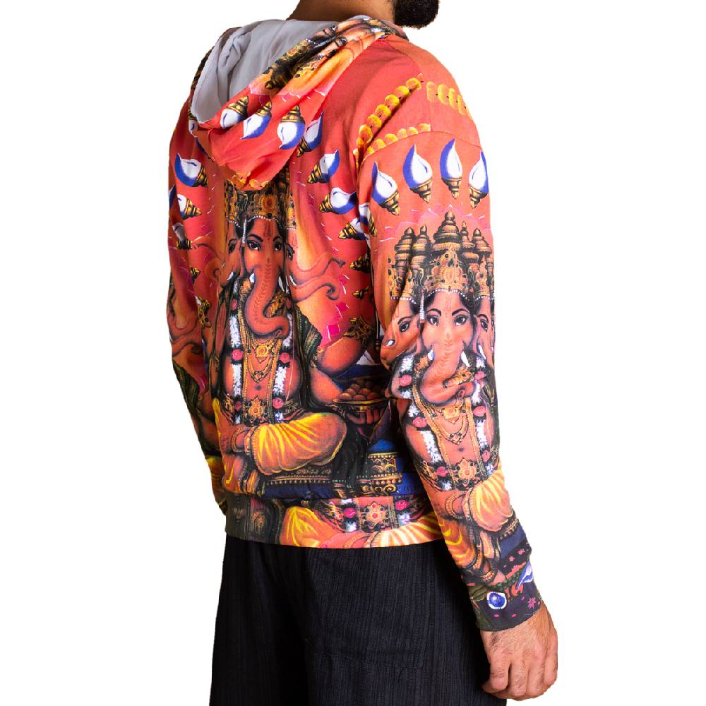 Panasiam Kapuzenjacke Ganesha Schlussverkauf