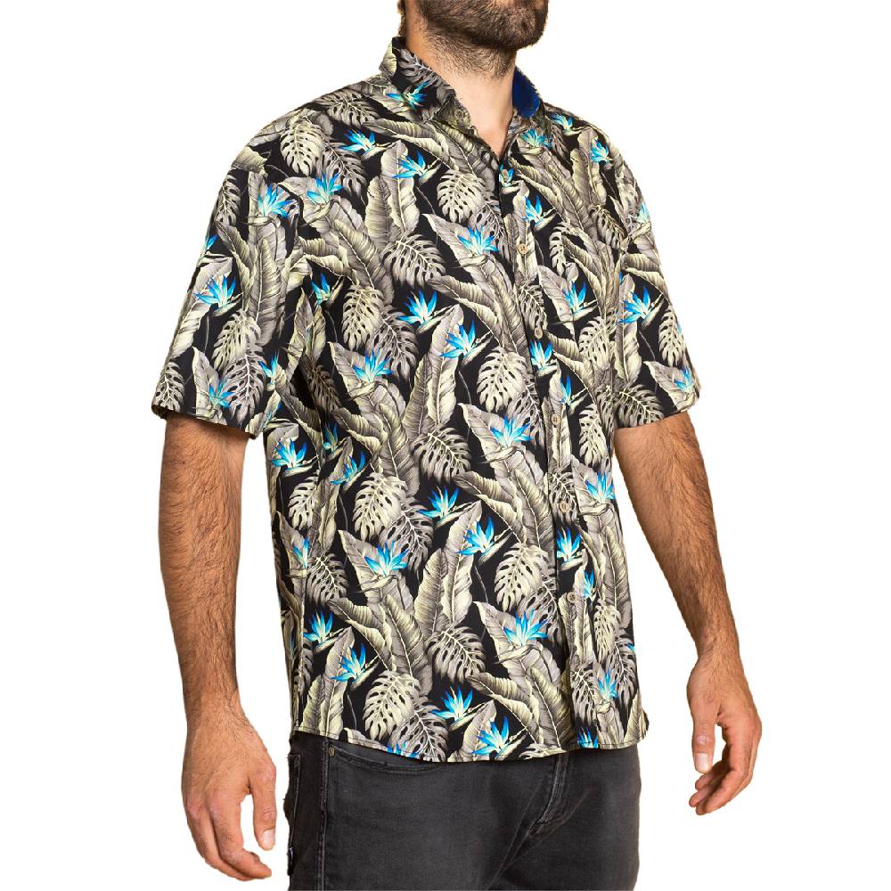 Panasiam Hemd Hawaii Günstiger Verkauf