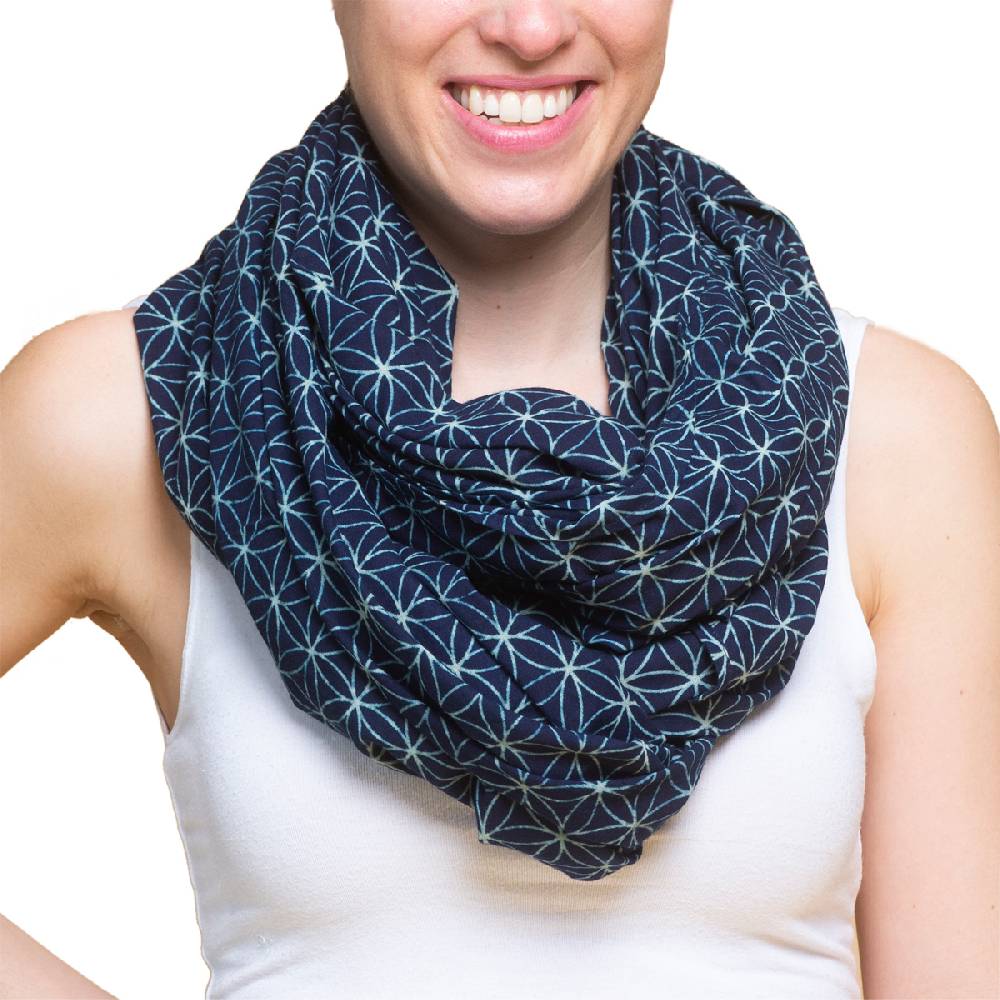 Panasiam Sarong Baumwolle Indigo Limitierter Zeitrabatt