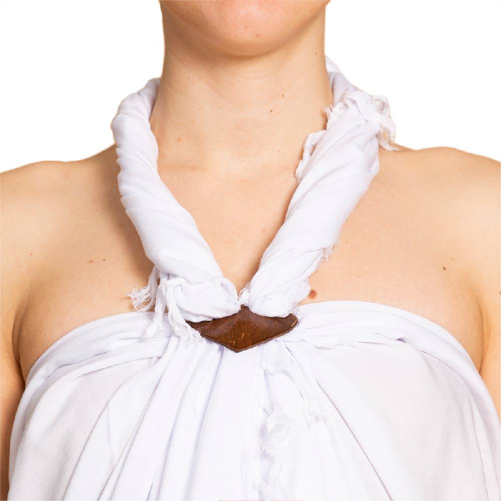 Panasiam Sarong unicolor in zwei Größen Fabrik Onlineshop
