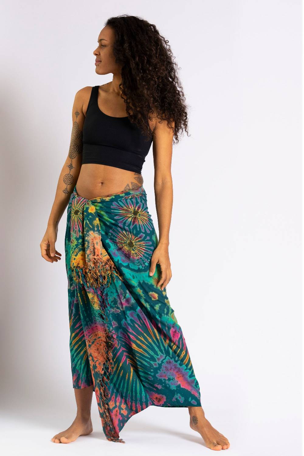Panasiam Sarong TieDye Versandkostenfrei