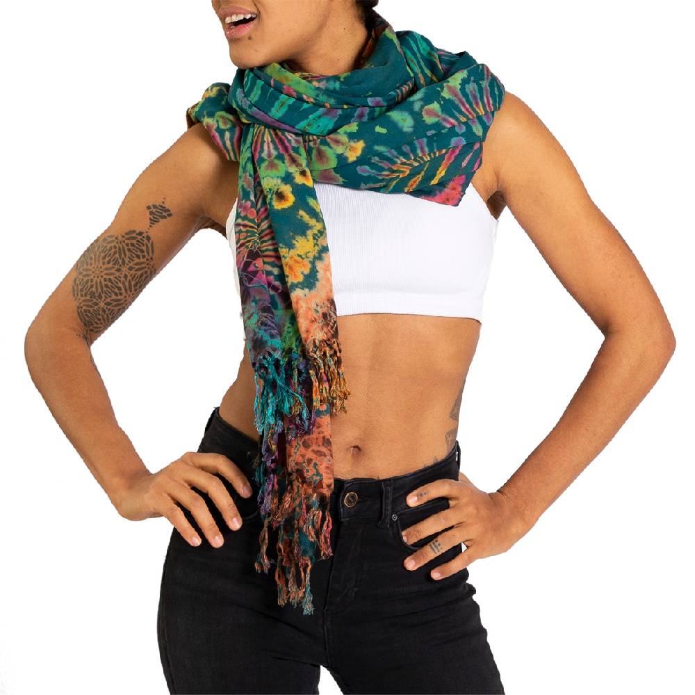 Panasiam Sarong TieDye Versandkostenfrei