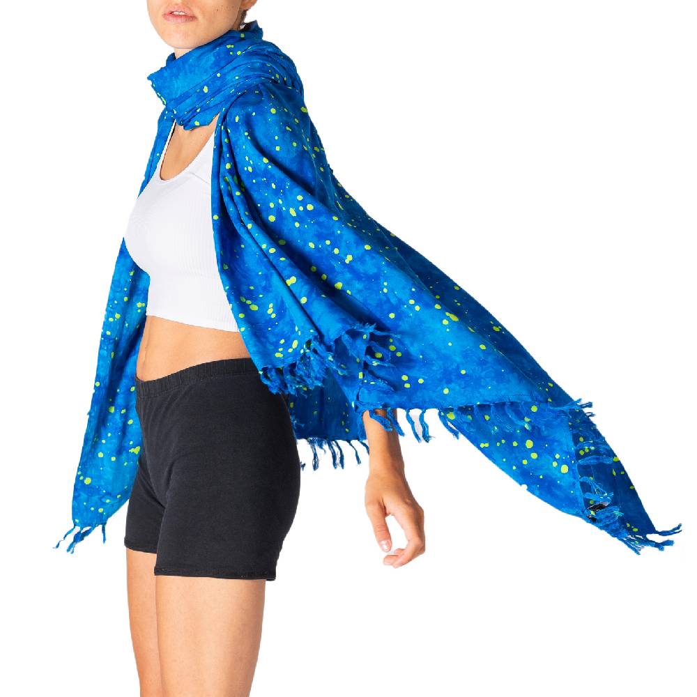 Panasiam Sarong Wachsbatik Sternenhimmel in zwei Größen Flash Sale
