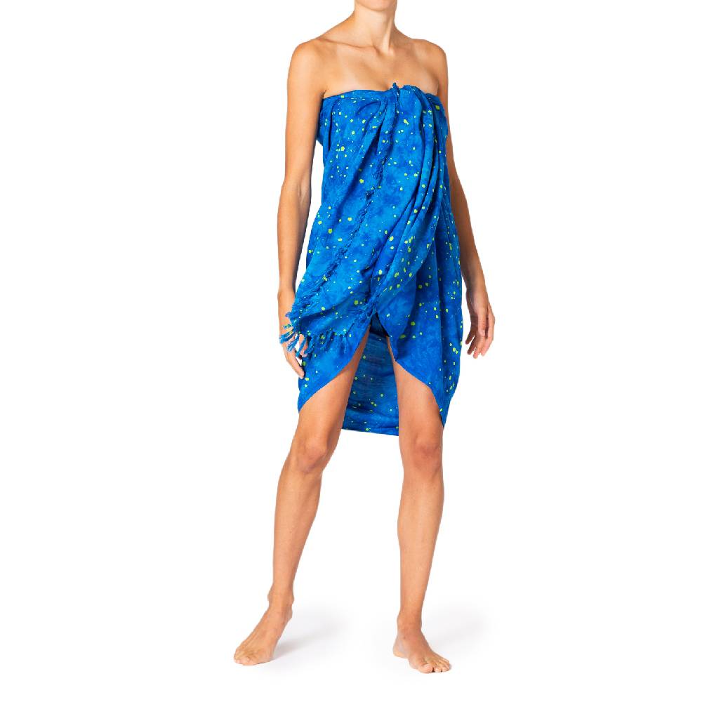 Panasiam Sarong Wachsbatik Sternenhimmel in zwei Größen Flash Sale
