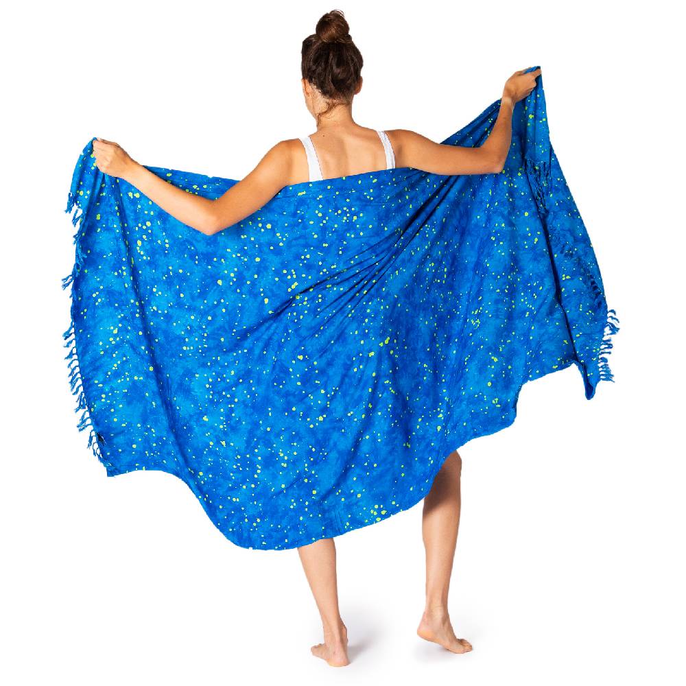 Panasiam Sarong Wachsbatik Sternenhimmel in zwei Größen Flash Sale