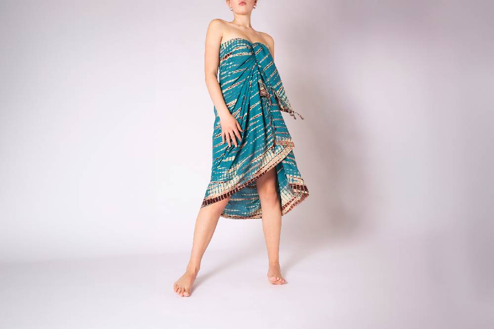 Panasiam Tie-Dye Sarong Sundance Begrenztes Angebot
