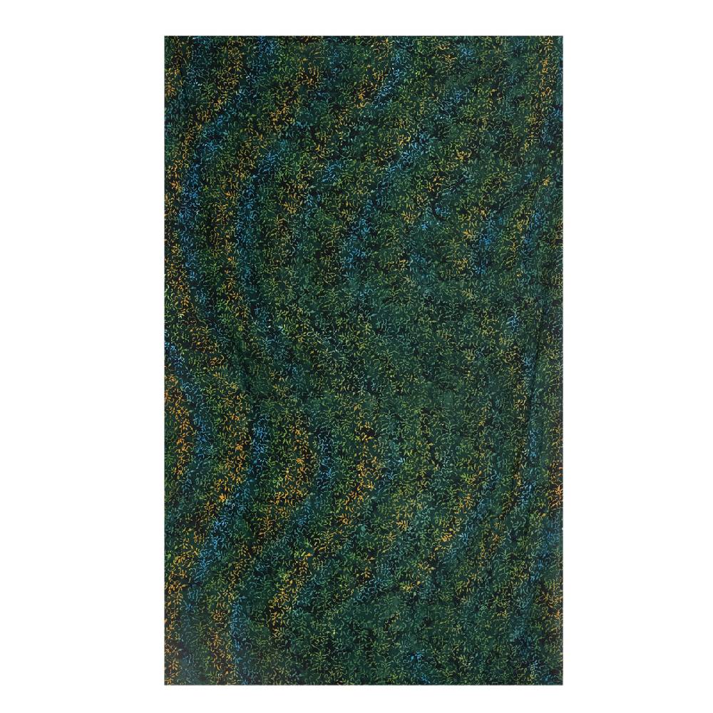 Panasiam Sarong Wachsbatik grüntöne Online Shopping