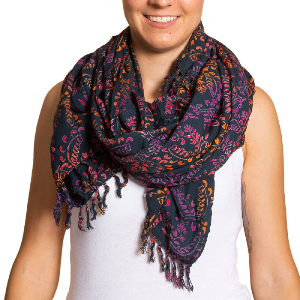 Panasiam Sarong Wachsbatik dunkle Designs Exklusivangebot