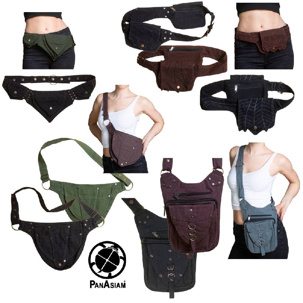 Panasiam Gürteltasche Cosplay Saisonschlussverkauf