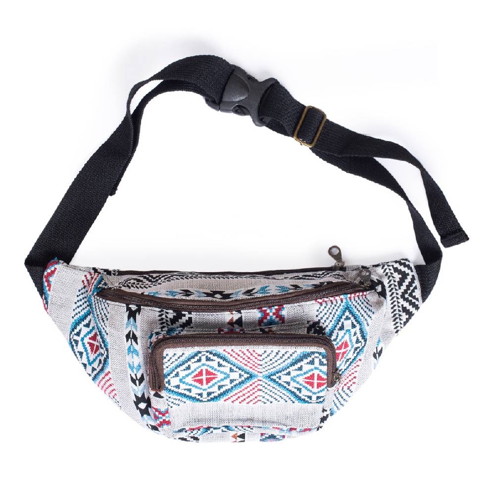 Panasiam Gürteltasche Webmuster Cyber Monday