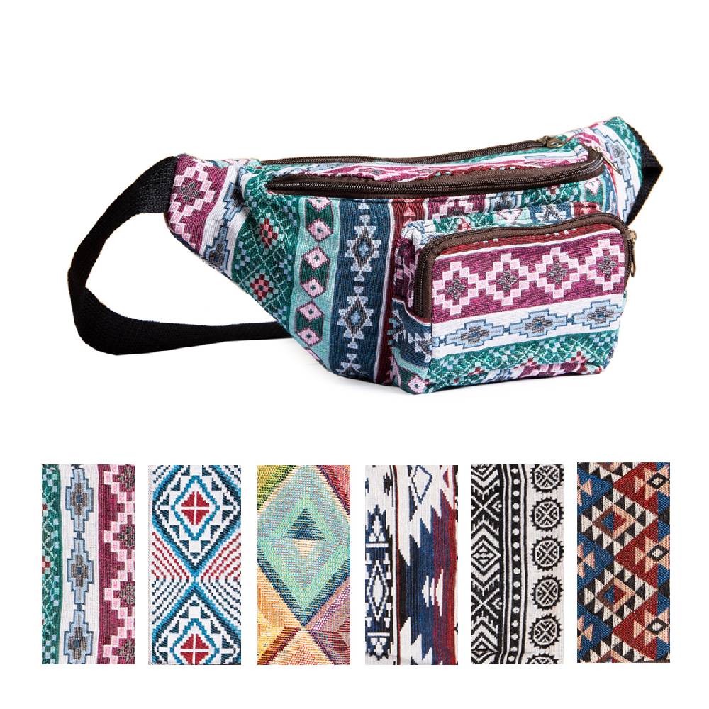 Panasiam Gürteltasche Webmuster Cyber Monday