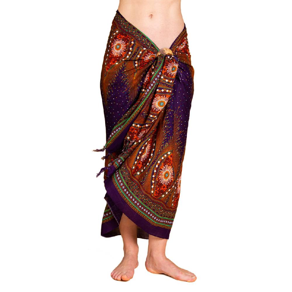 Panasiam Sarong Peacock Osterangebot