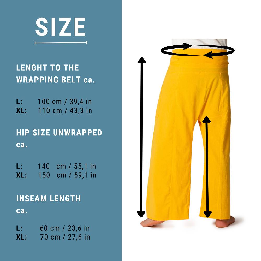 Panasiam Thai Fischerhose Klassik Valentinstagsangebot