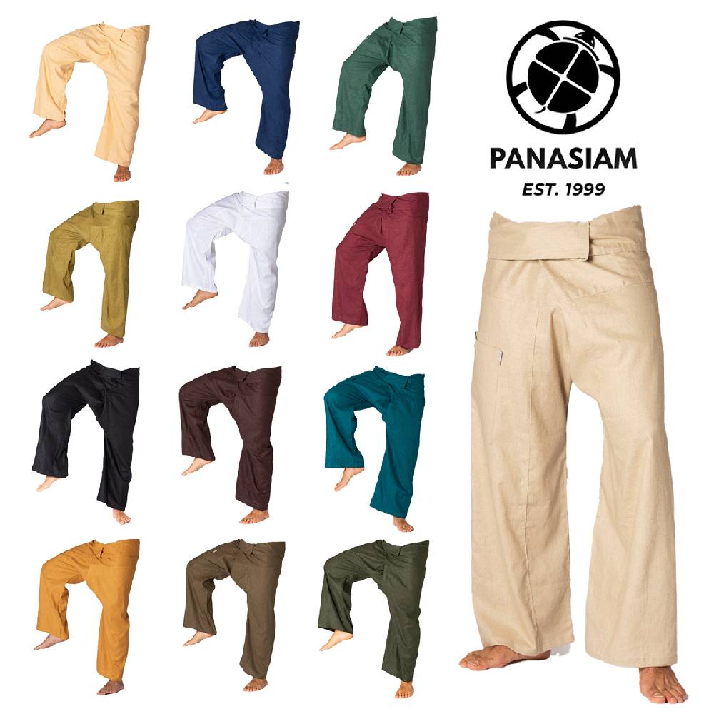 Panasiam Thai Fischerhose Hanf Zeitlich begrenztes Angebot