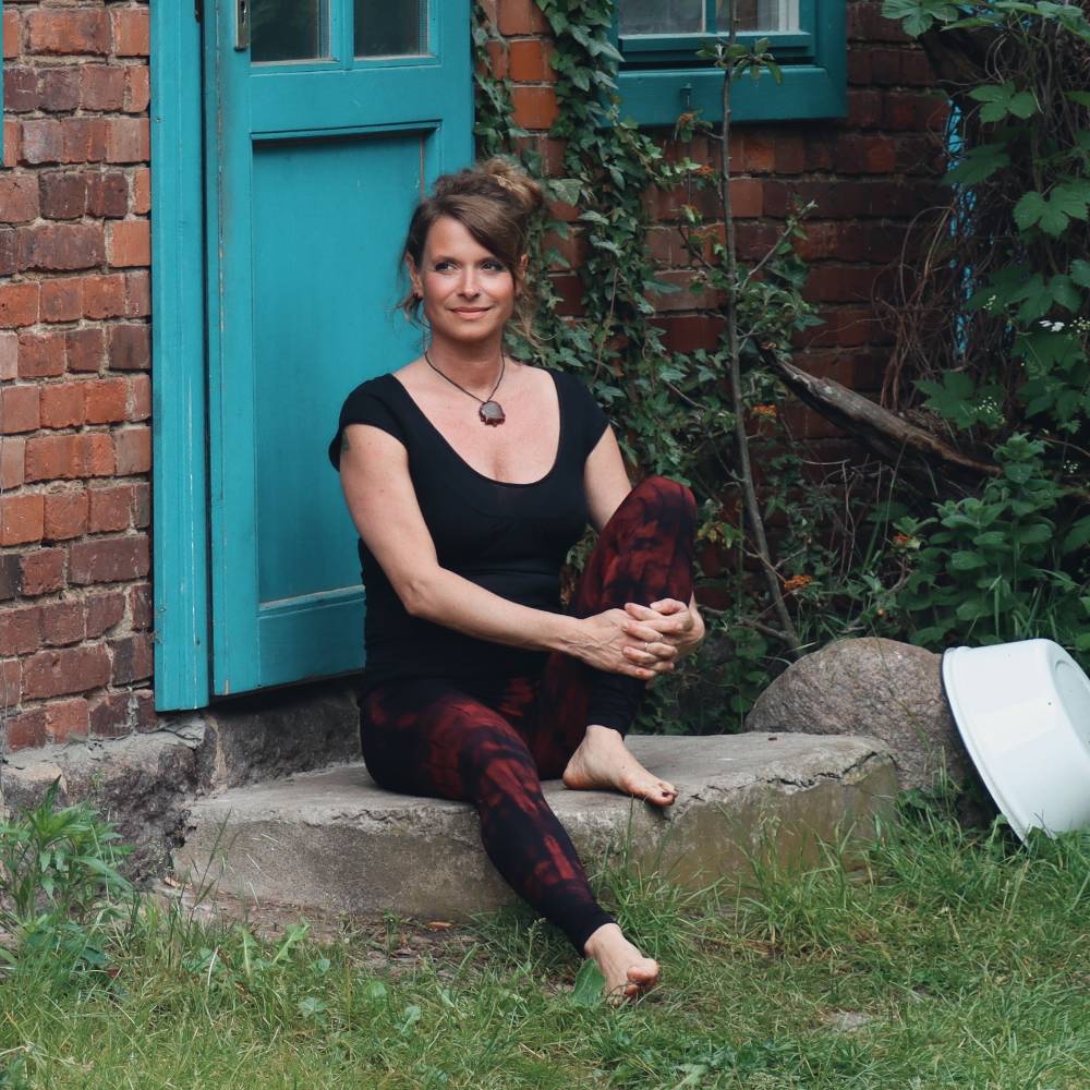 Panasiam Batik Leggings Ozean Exklusive Angebote