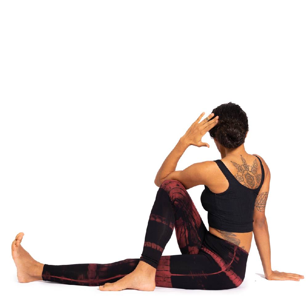 Panasiam Batik Leggings Ozean Exklusive Angebote