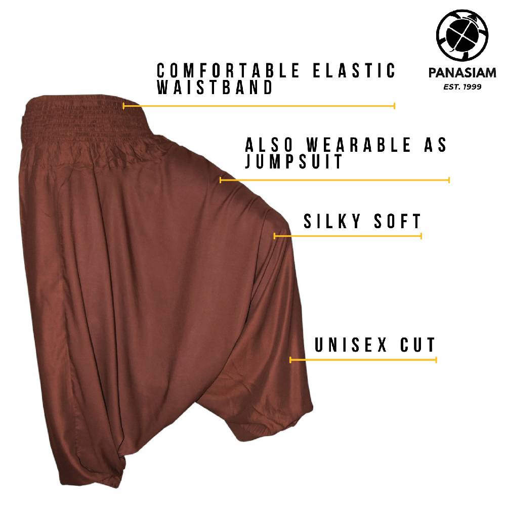 Panasiam Aladinhose Einfarbig Blitzangebot