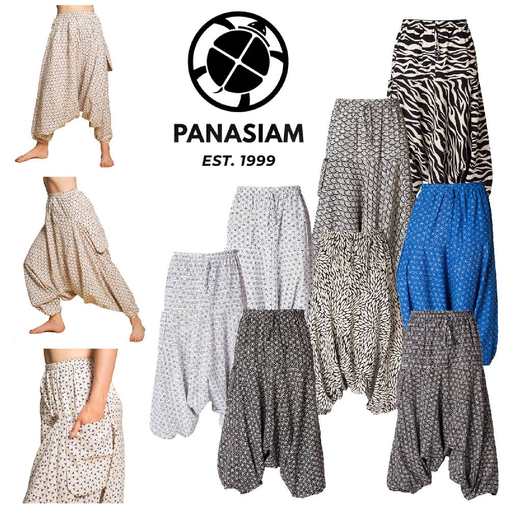 Panasiam Aladinhose Geometrix Neuheiten