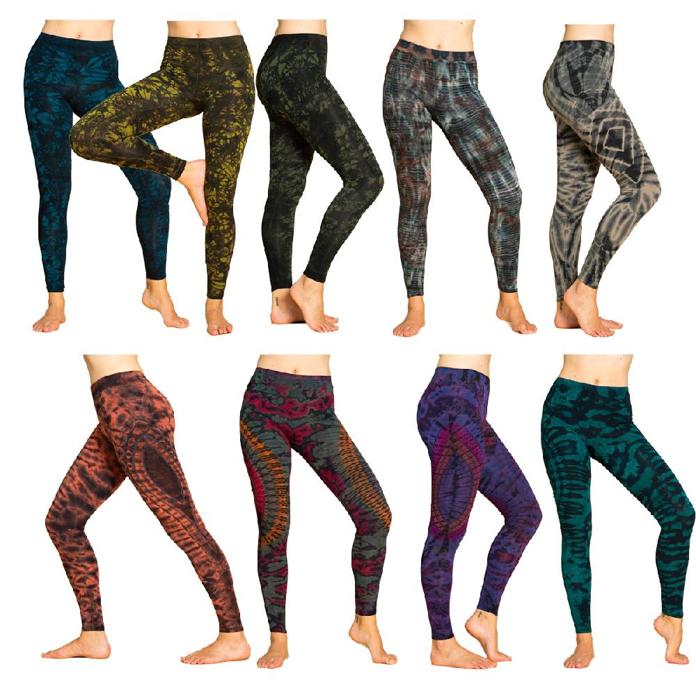 Panasiam Batik Leggings Dschungel Räumungsverkauf