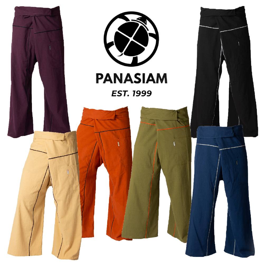 Panasiam Thai Fischerhose Streifen Kauf eins, bekomm eins gratis