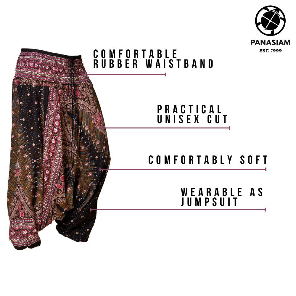 Panasiam Aladinhose Peacock Tägliche Deals