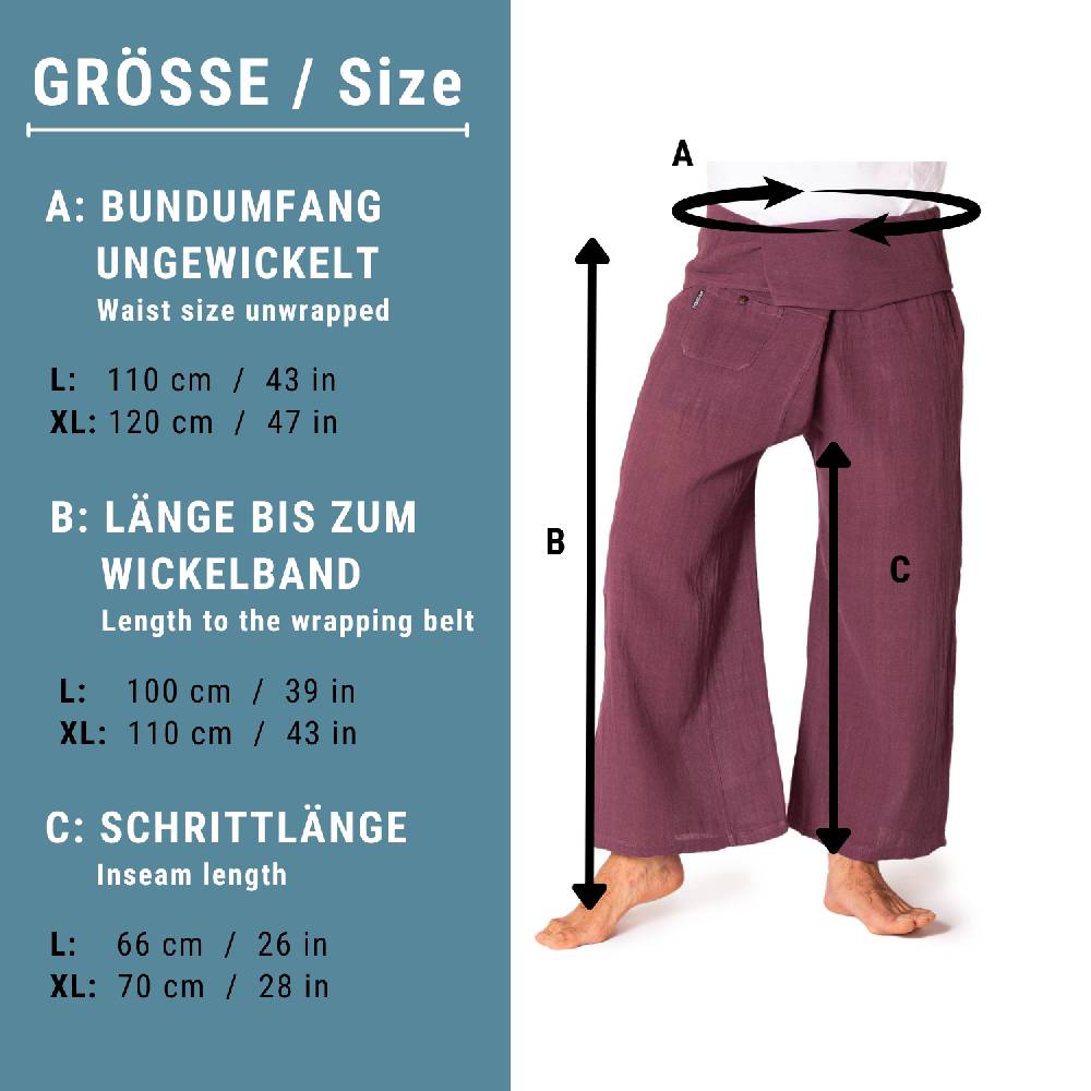 Panasiam Thai Fischerhose Handgewebt Riesige Ersparnisse