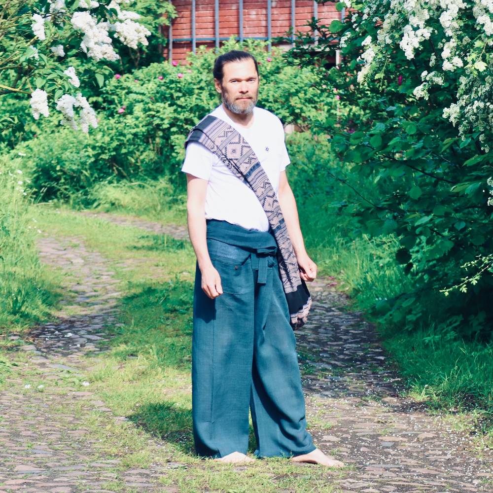 Panasiam Thai Fischerhose Handgewebt Riesige Ersparnisse