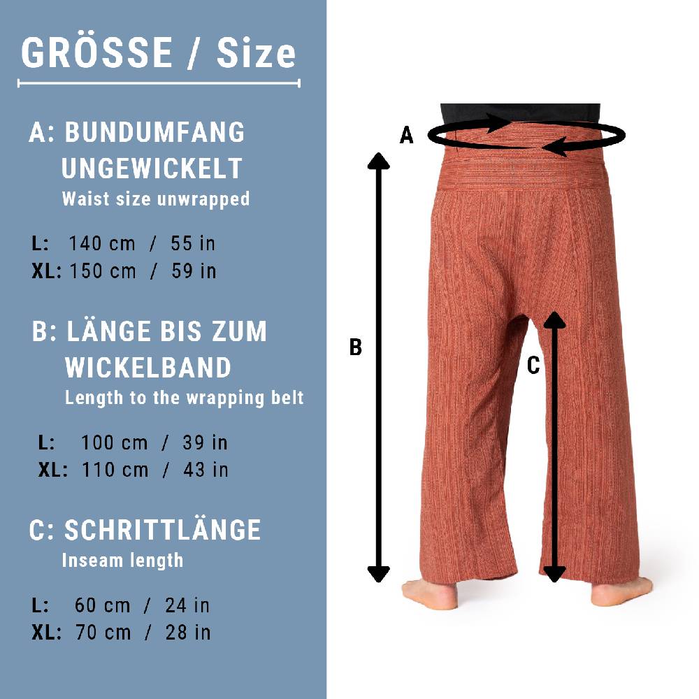 Panasiam Thai Fischerhose Lini Super Sparpreis