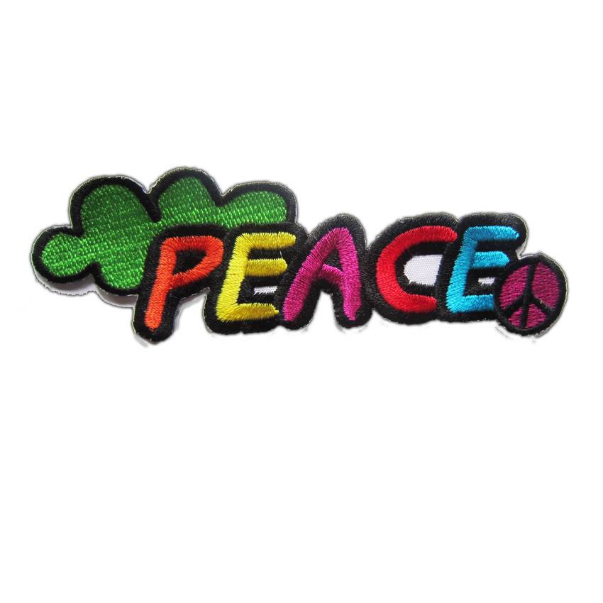 Panasiam Peace Aufbügler 4er Set Letzte 2 Tage