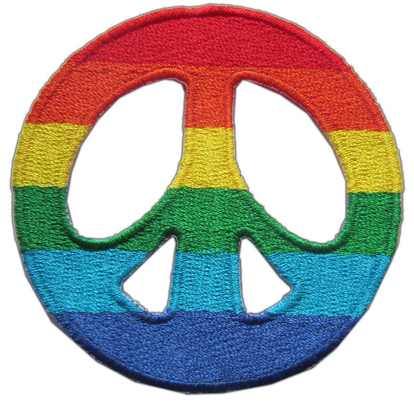 Panasiam Peace Aufbügler 4er Set Letzte 2 Tage