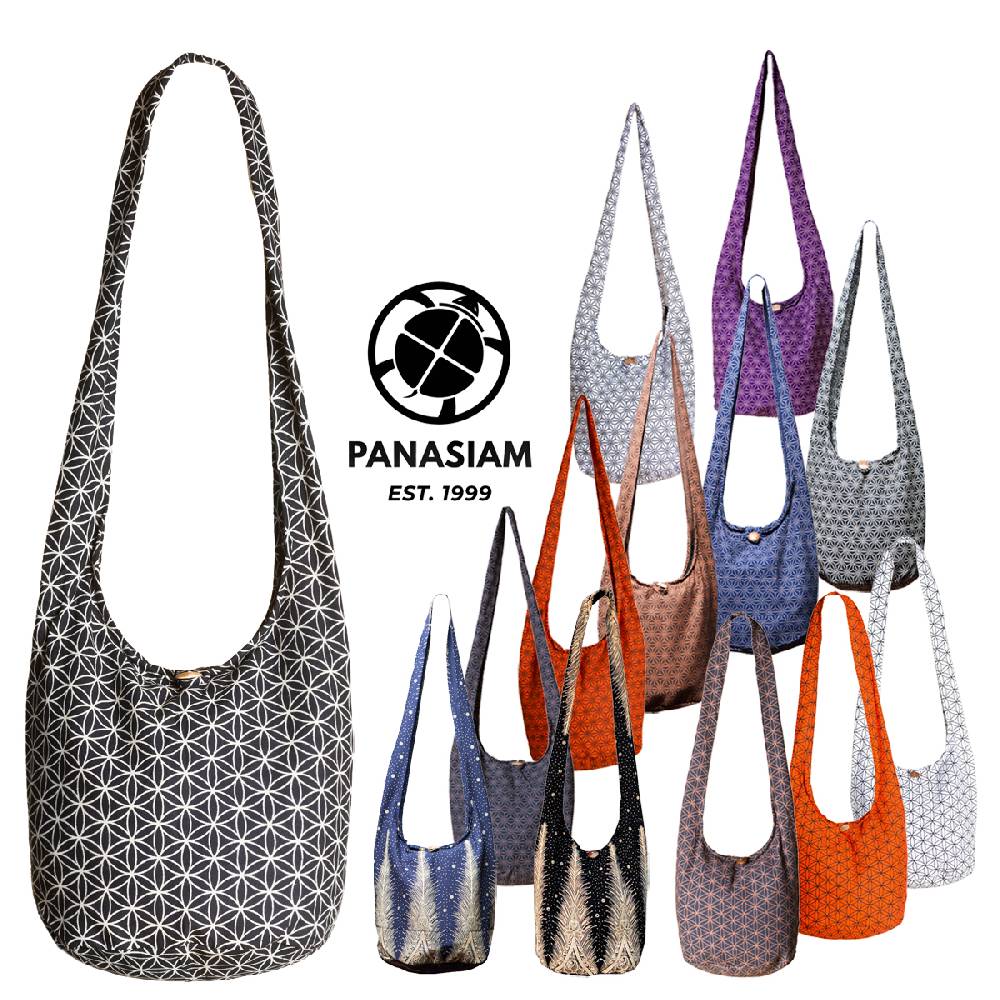 Panasiam Schulterbeutel Geometrix Bis zu 50% Rabatt