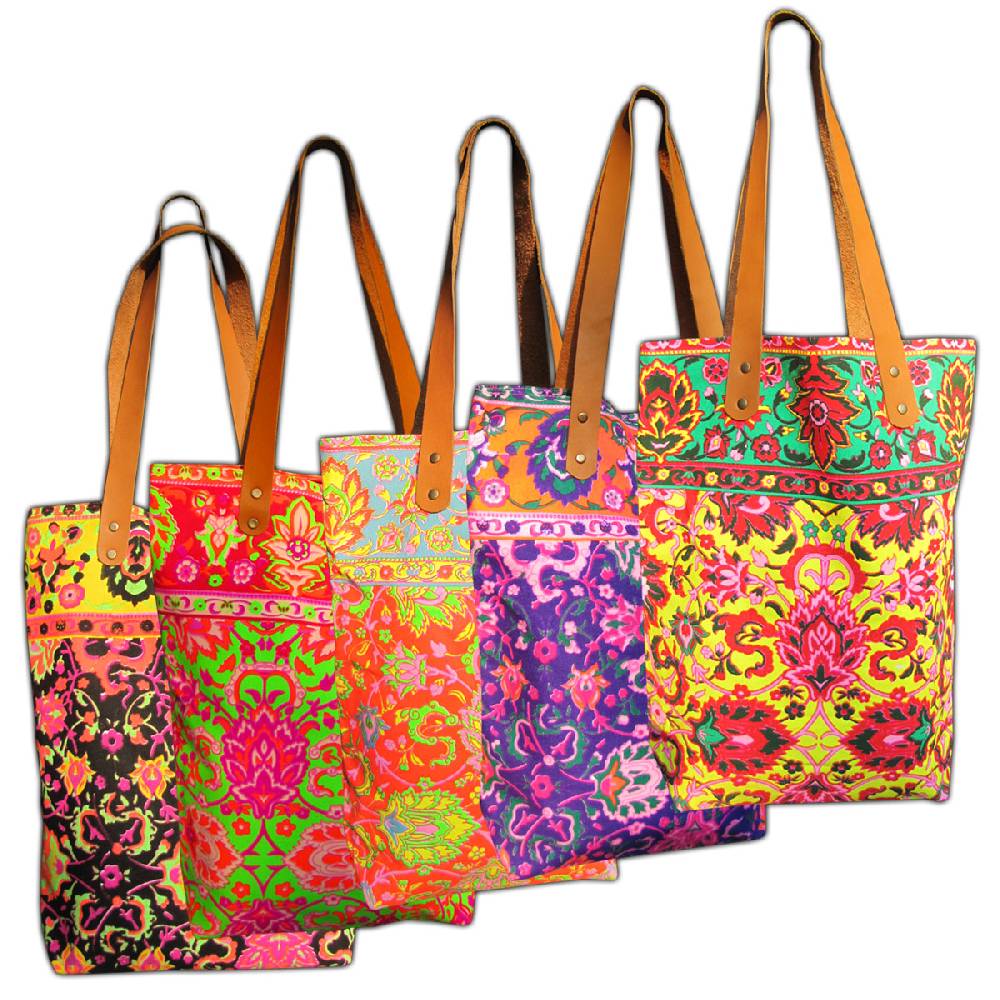 Panasiam Schultertasche Neon Nur noch ein Tag übrig