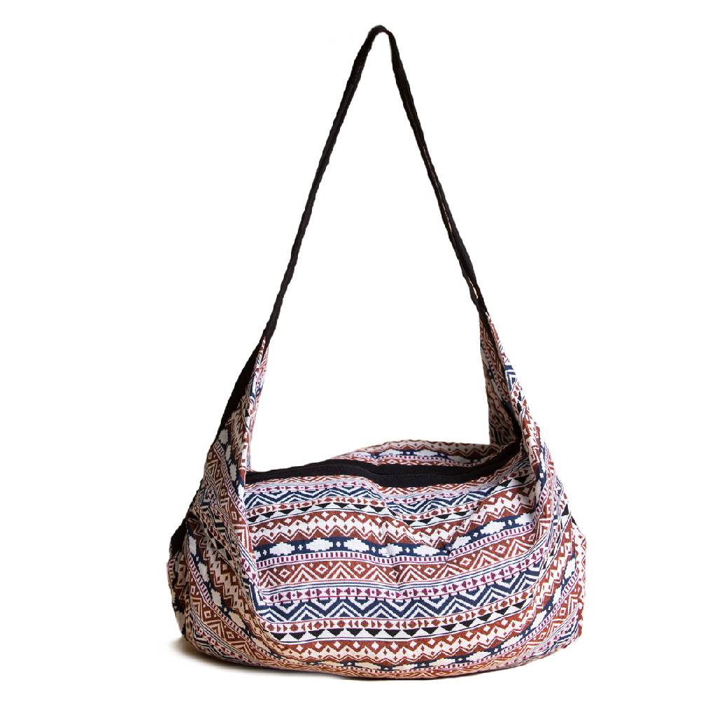 Panasiam Schultertasche Webmuster | klein Clearance-Verkauf