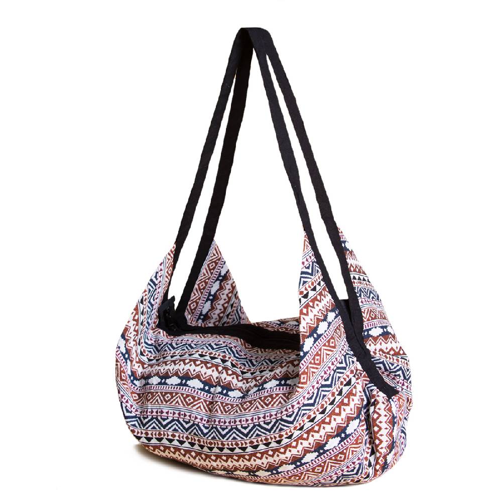 Panasiam Schultertasche Webmuster | klein Clearance-Verkauf