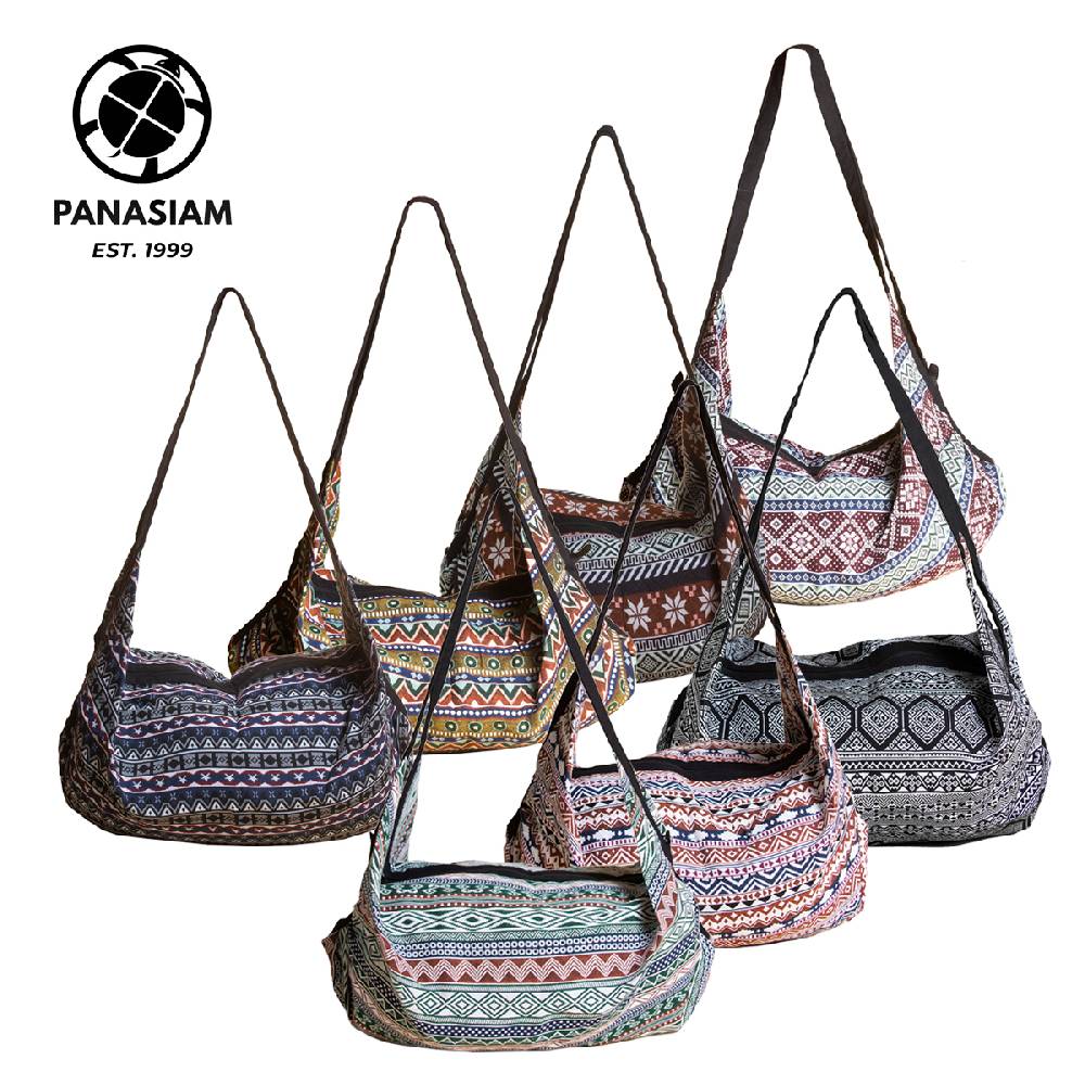 Panasiam Schultertasche Webmuster | klein Clearance-Verkauf