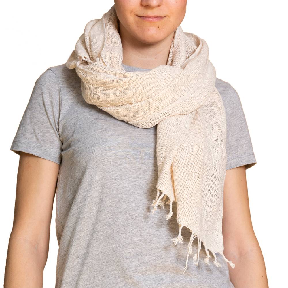Panasiam Halstuch grob gewebt Black Friday Preise